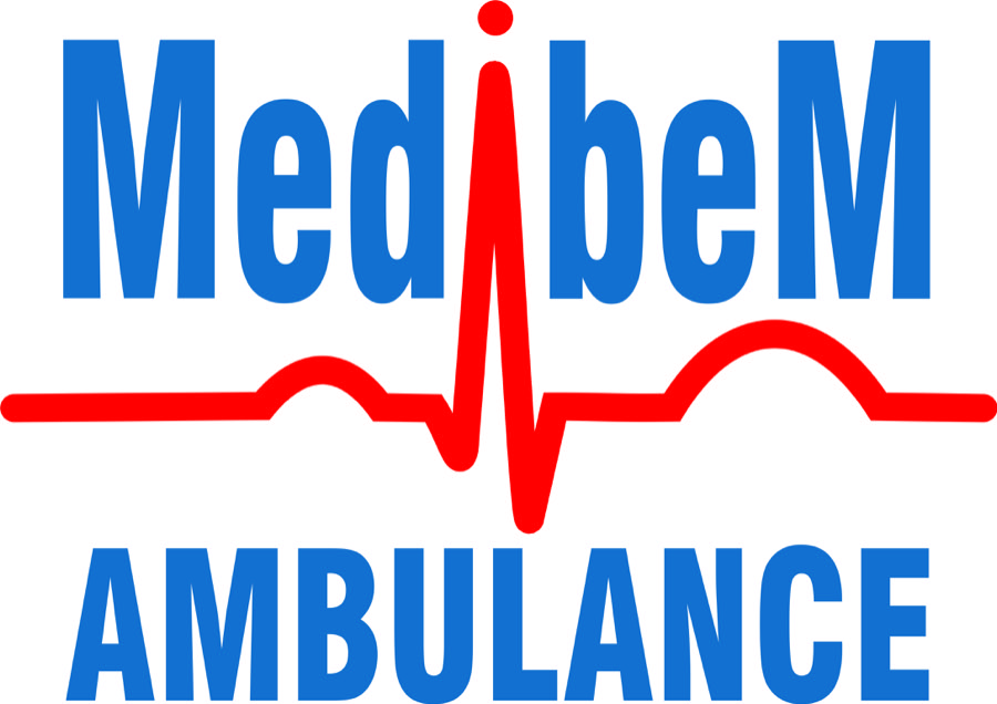 Das Logo von MediBeM Ambulance